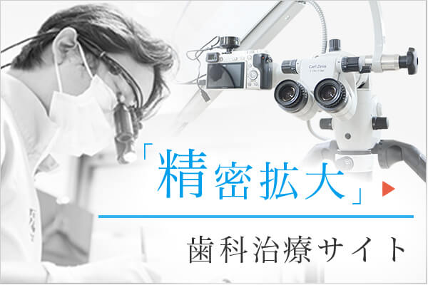 パーフェクトスマイル「精密拡大」歯科治療サイト