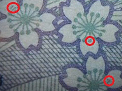 「マイクロスコープ」で見た状態の視野