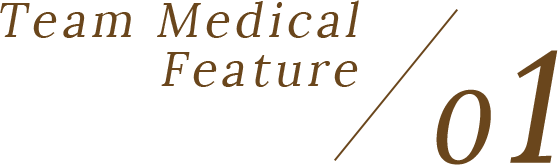 Team Medical Feature